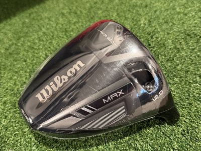 NEW Wilson Dynapower Max 12* Driver Head & Adapter