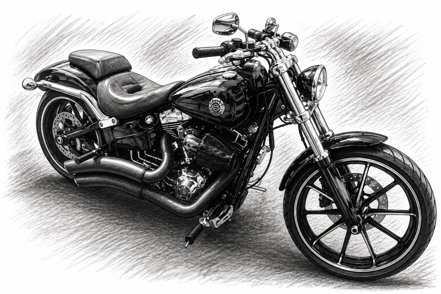 2016 Harley Davidson Breakout