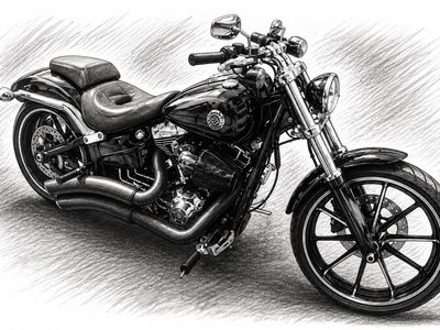 2016 Harley Davidson Breakout