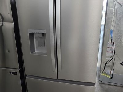 Whirlpool French Door Refrigerator — 30 Cu Ft Stainless Steel, Brand New with Warranty