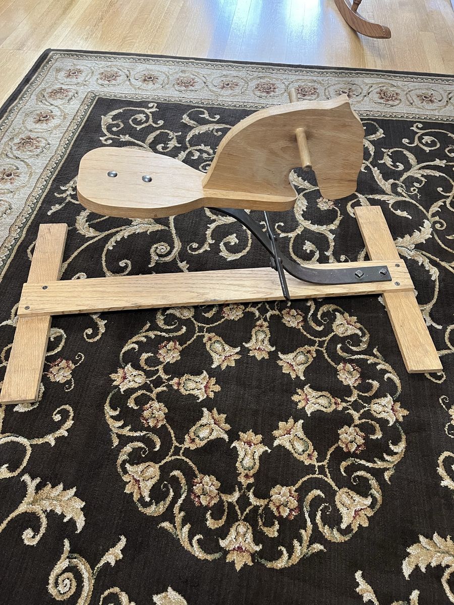 Young Child's Rocking Toy Horse - Vintage