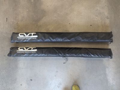 2 CVT 55"x 84" Overland Awnings