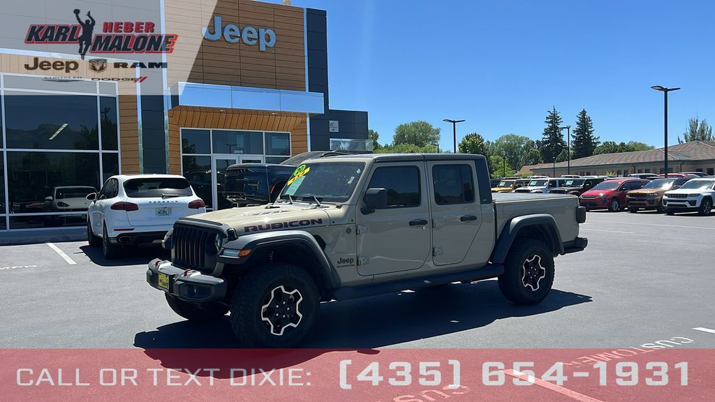 2020 Jeep Gladiator Rubicon