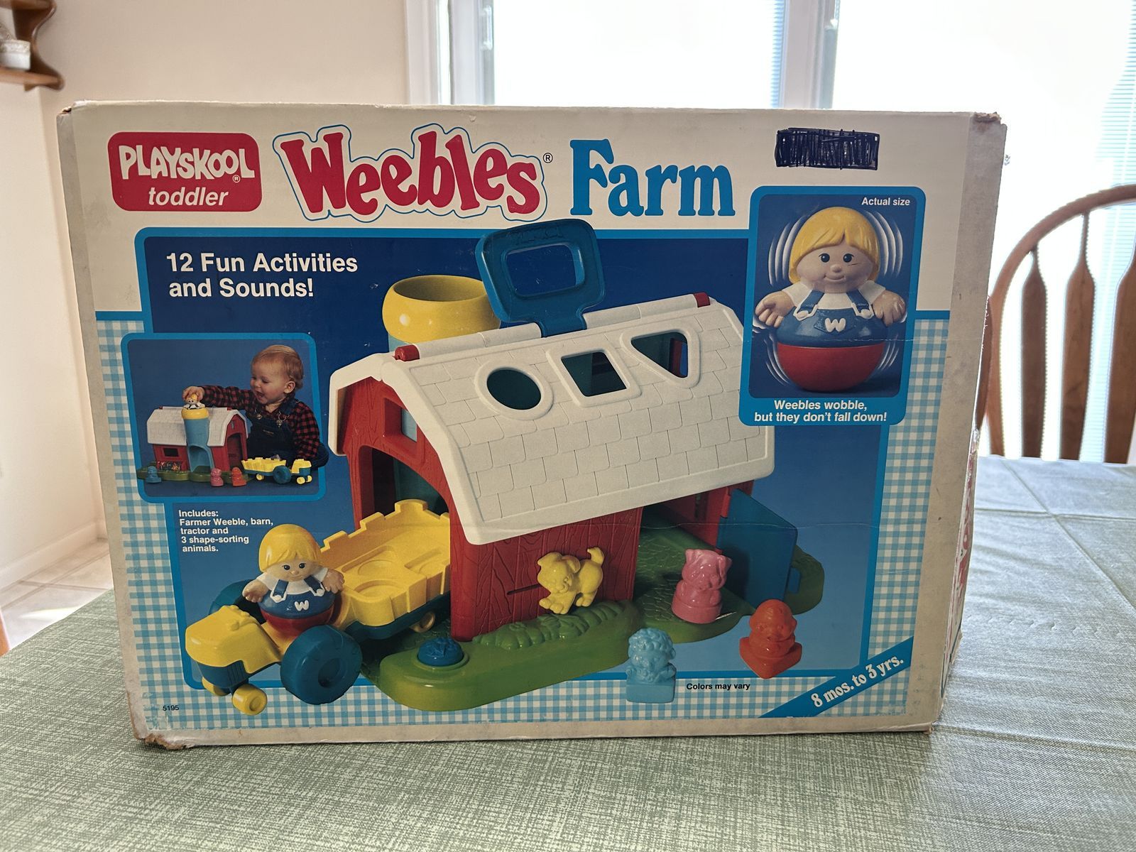 Weebles Play Farm (Playskool 1987)