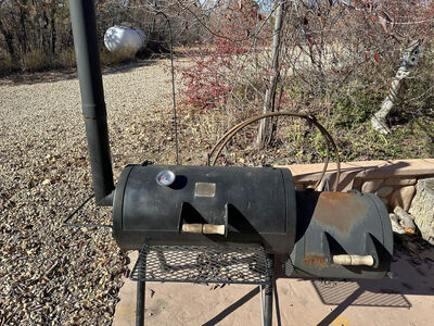 Oklahoma Joe Smoker