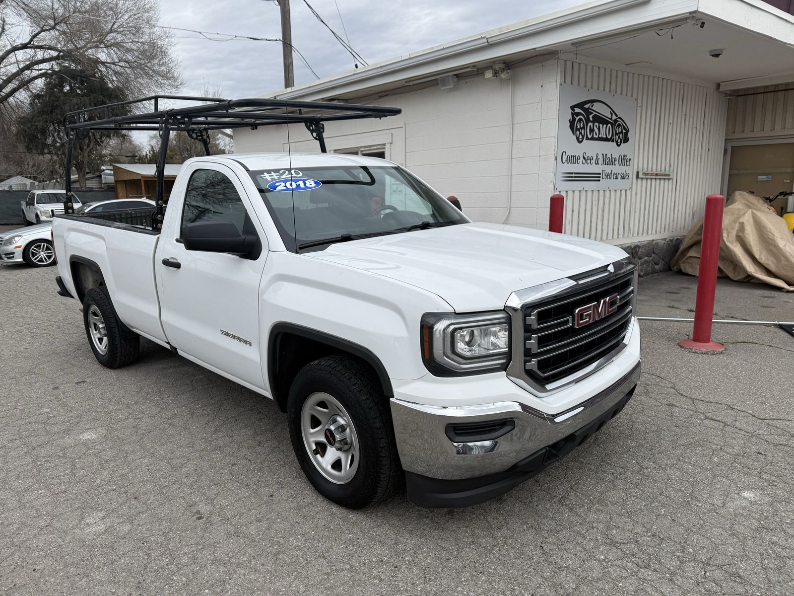 2018 GMC 1500 Base