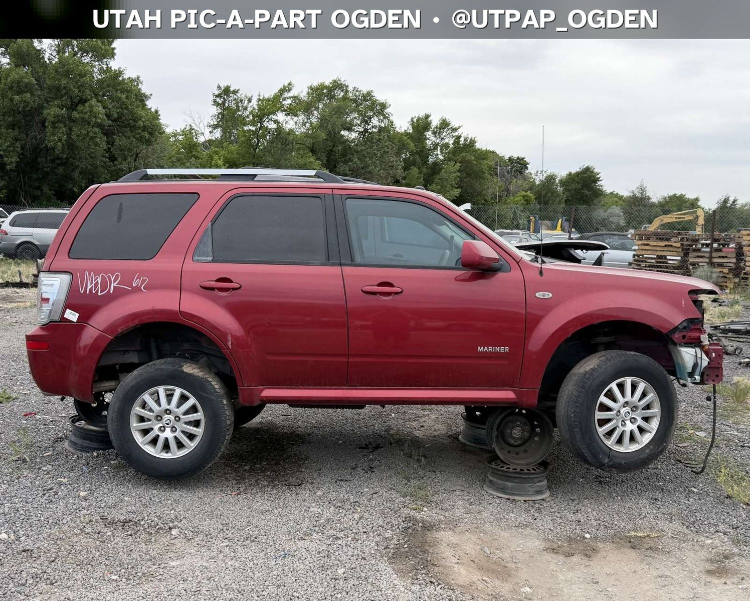 2008 Mercury Mariner Parts - UTPAP Ogden