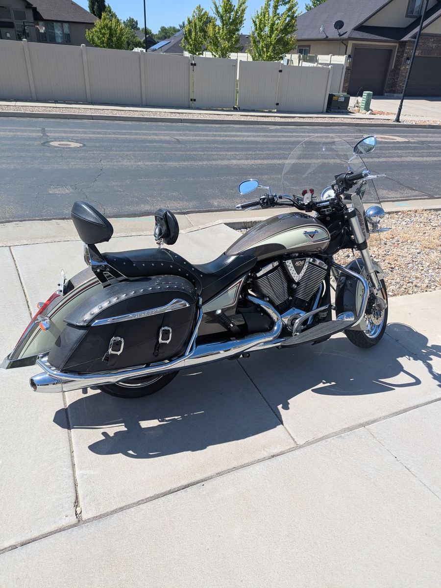 2014 Victory Crossroads 106 cubic in
