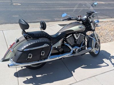2014 Victory Crossroads 106 cubic in