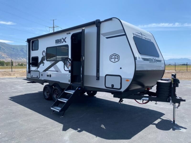 New 2025 Forest River RV IBEX 19MBH (with Beast Mode package)