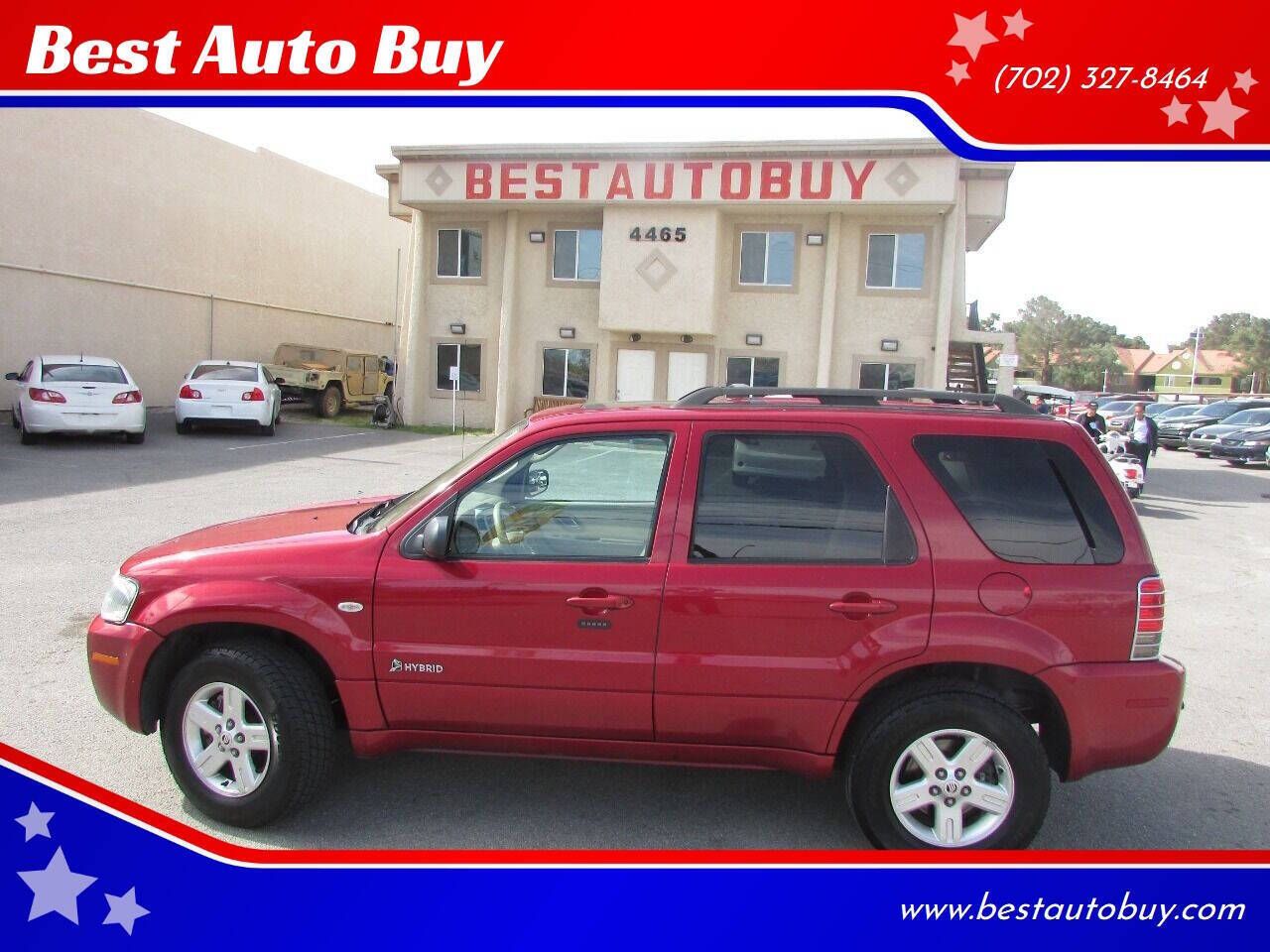 2006 Mercury Mariner Hybrid Base