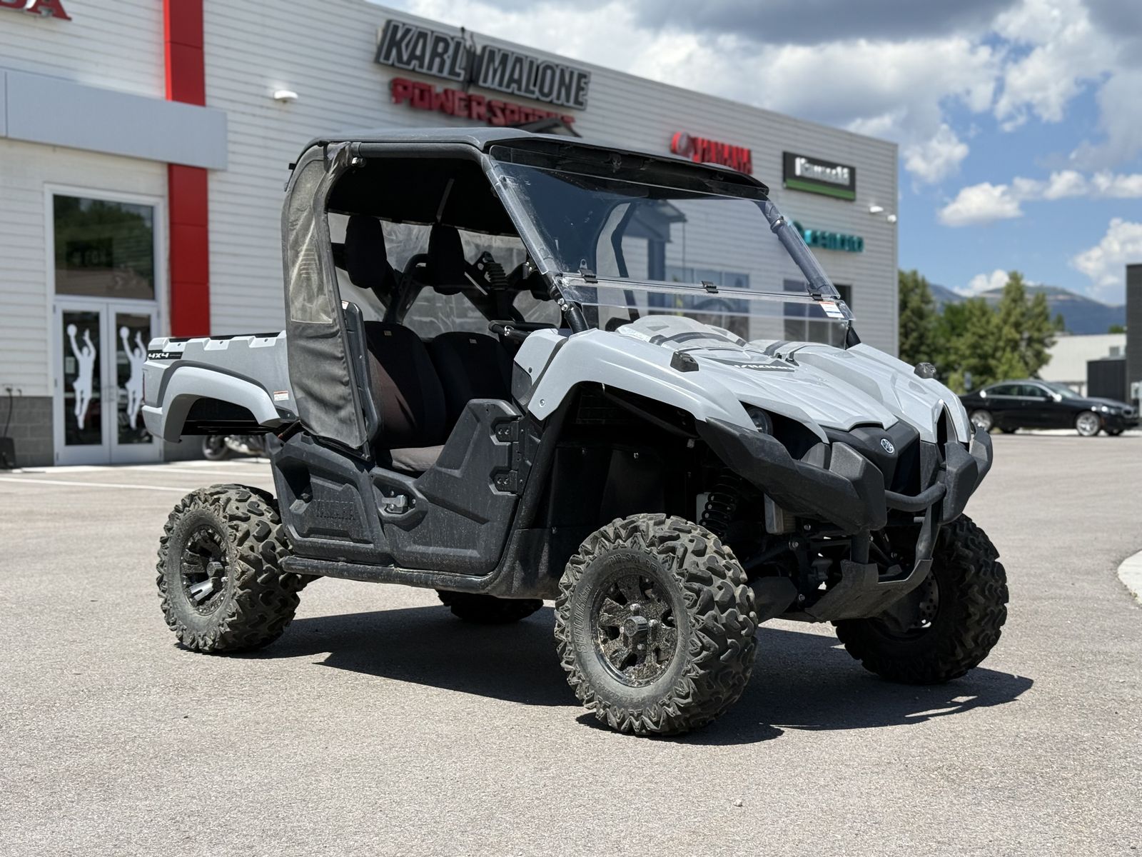 2018 YAMAHA Viking EPS GREY - UY05580