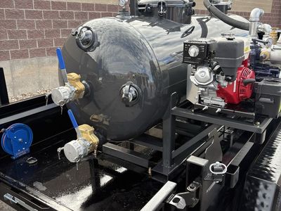 500 Gallon Vacuum trailer Tank For Rent