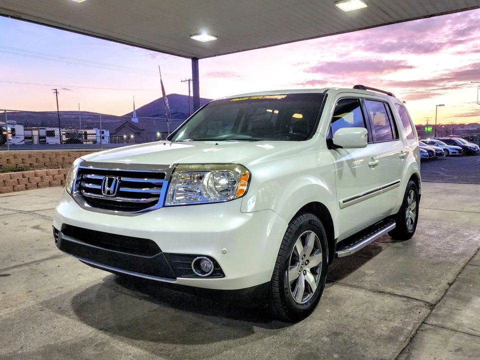 2015 Honda Pilot Touring