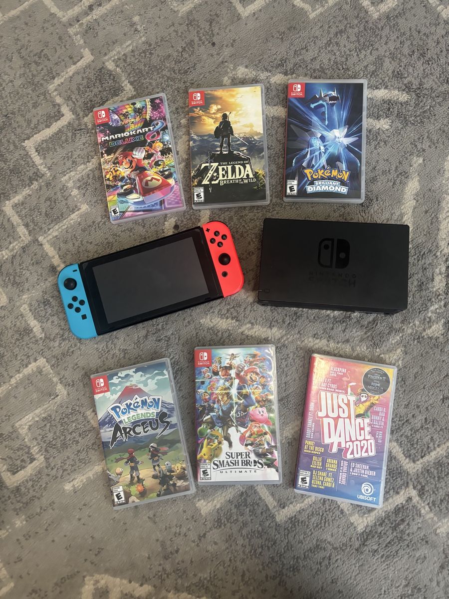 Nintendo Switch Bundle!