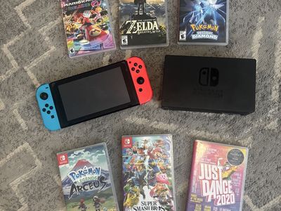 Nintendo Switch Bundle!