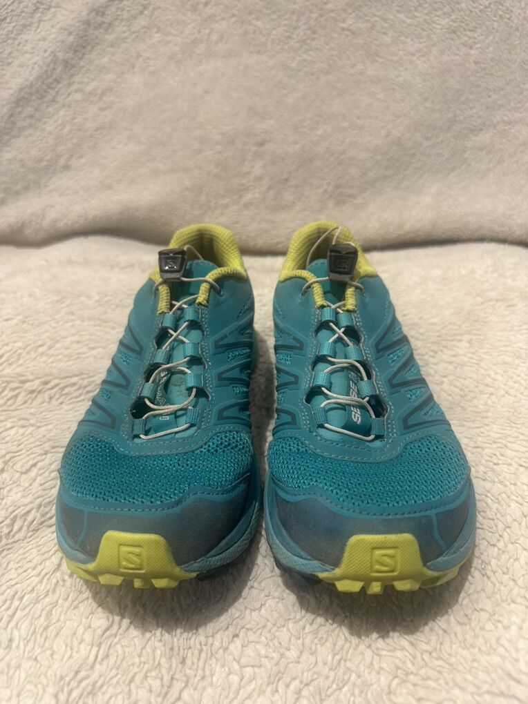 Salomon Sense Marin Women’s 7 Turquoise Trail Shoe