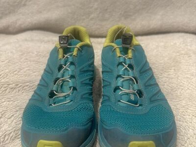 Salomon Sense Marin Women’s 7 Turquoise Trail Shoe
