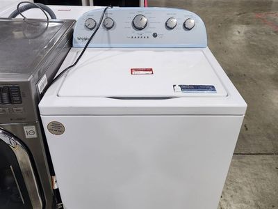 BEAUTIFUL WHIRLPOOL LIKE NEW TOPLOAD WASHER! W-WARRANTY
