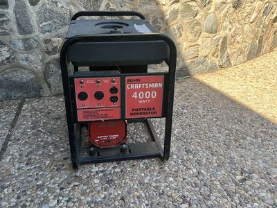 4000 Watt Generator Sears Craftsman