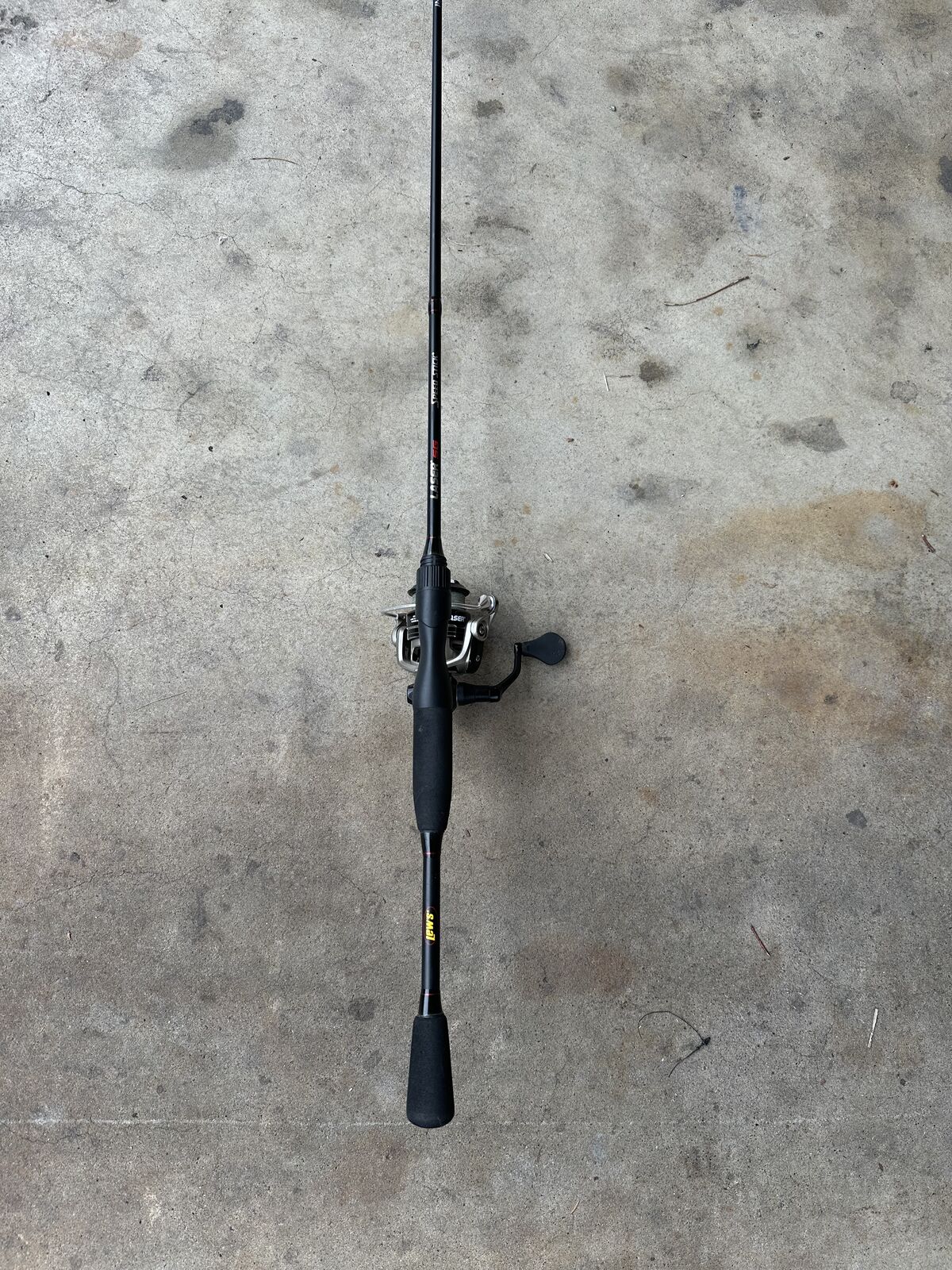 Lew's Spinning Rod Combo