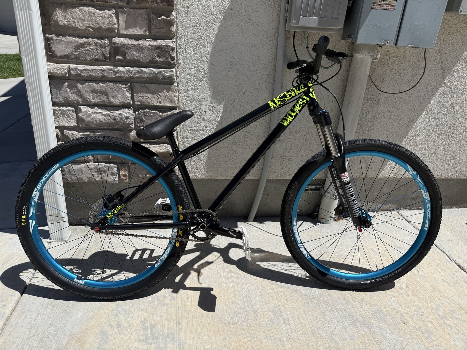NS Majesty Dirt Jumper Dirt Frame