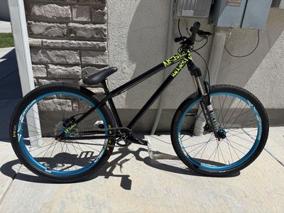 NS Majesty Dirt Jumper Dirt Frame