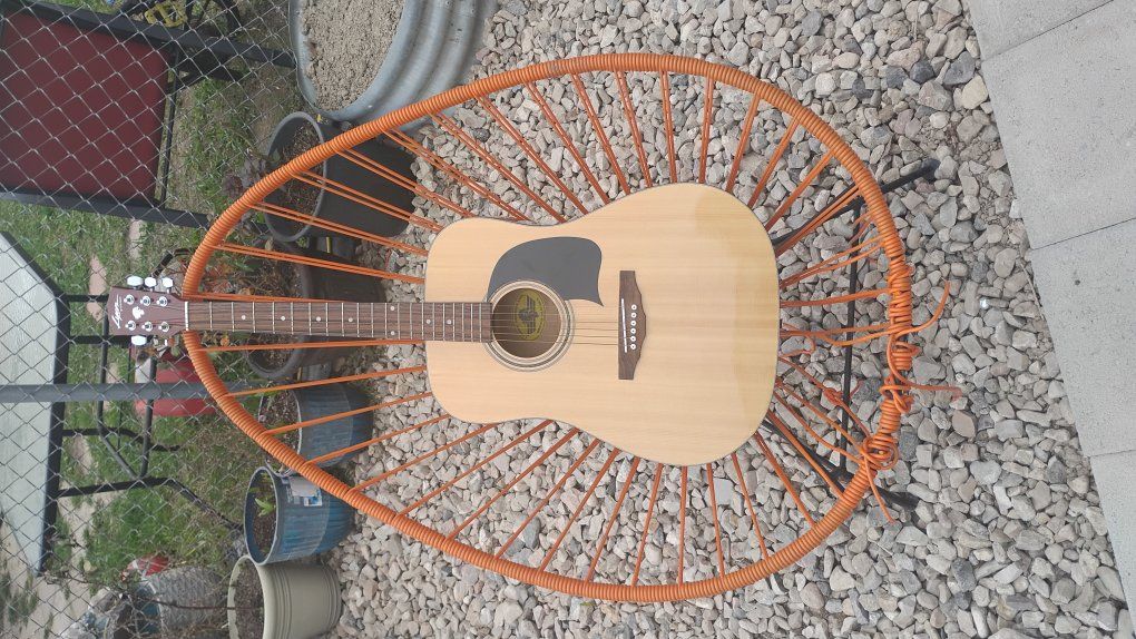 Lyon by washburn LG2TPAK acoustic guitar.