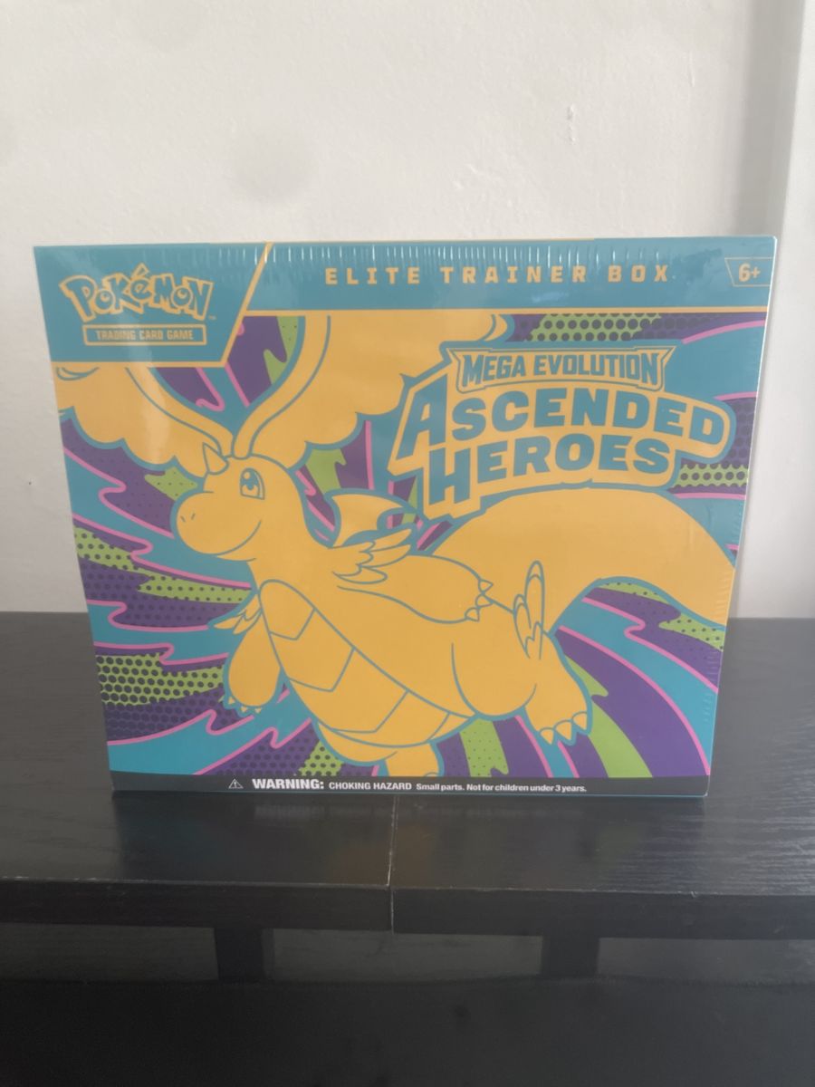Pokemon mega evolution ascended hero’s etb
