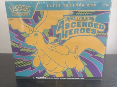 Pokemon mega evolution ascended hero’s etb