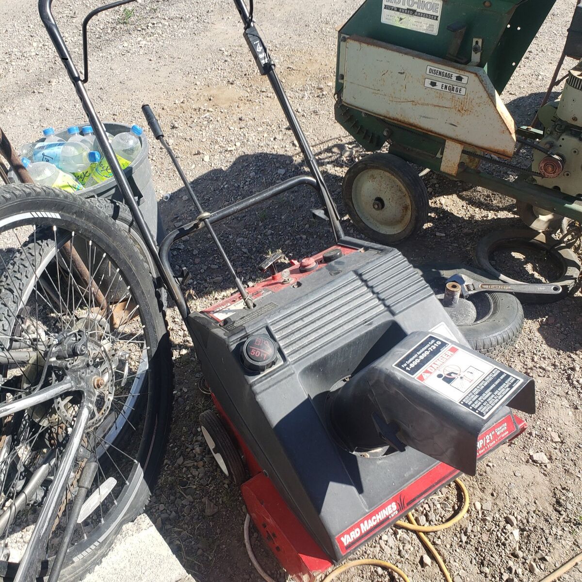 Single Stage Snow Remover $50