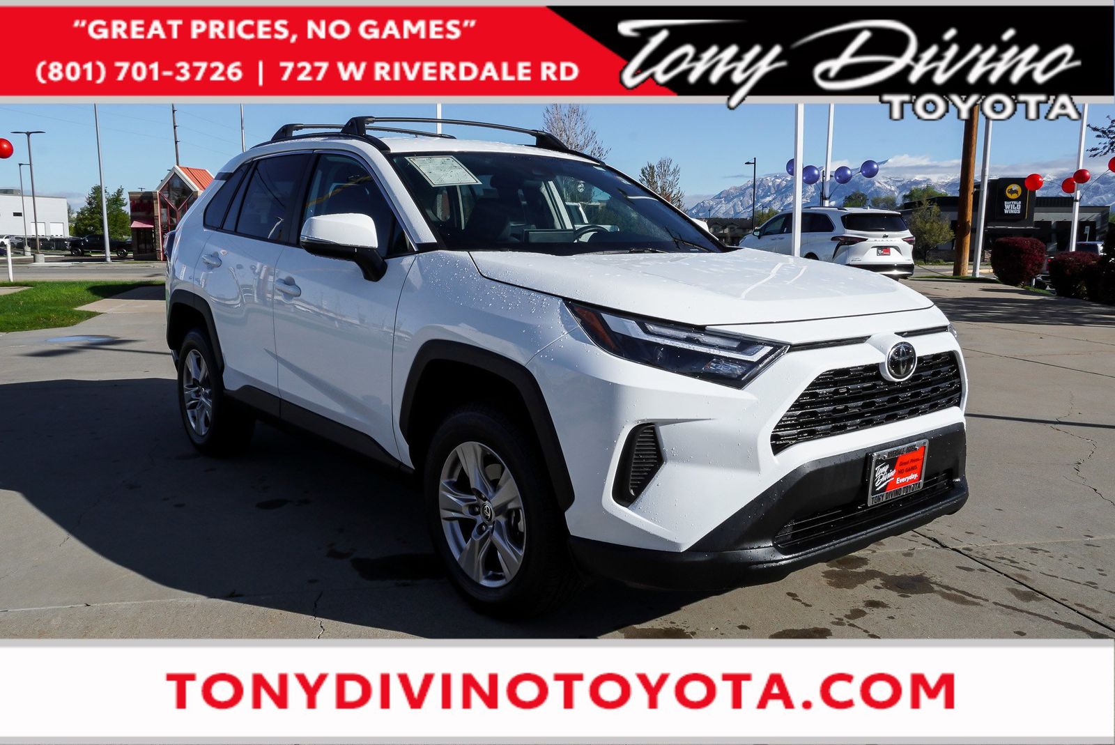 2025 Toyota RAV4 XLE