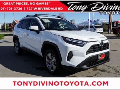 2025 Toyota RAV4 XLE
