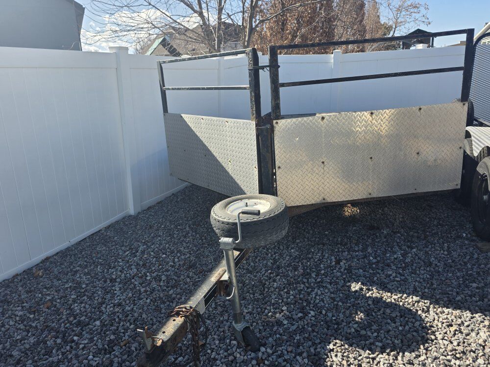8 x 10 utility trailer
