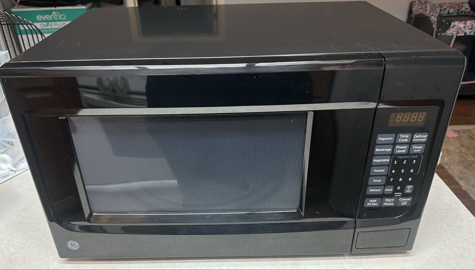 GE Countertop Microwave Oven