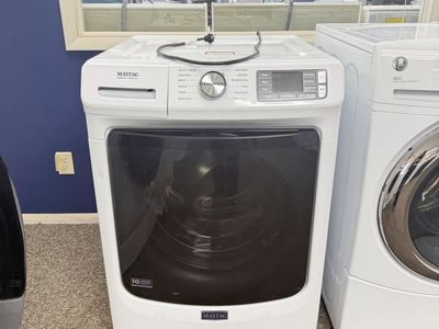 Maytag Front Load Washer White Electric Front Load