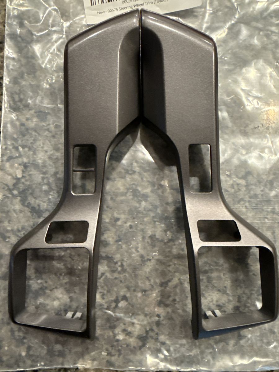 Steering Wheel Trim 2023 Toyota Tacoma