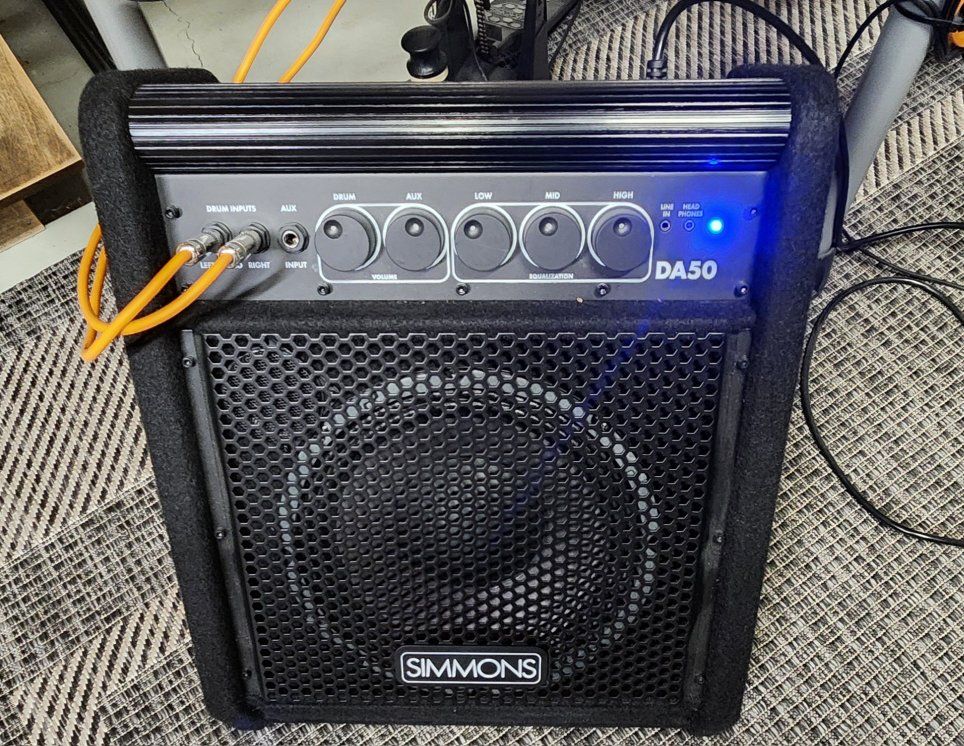 Simmons DA50, Electric Drum Amp
