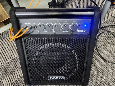 Simmons DA50, Electric Drum Amp