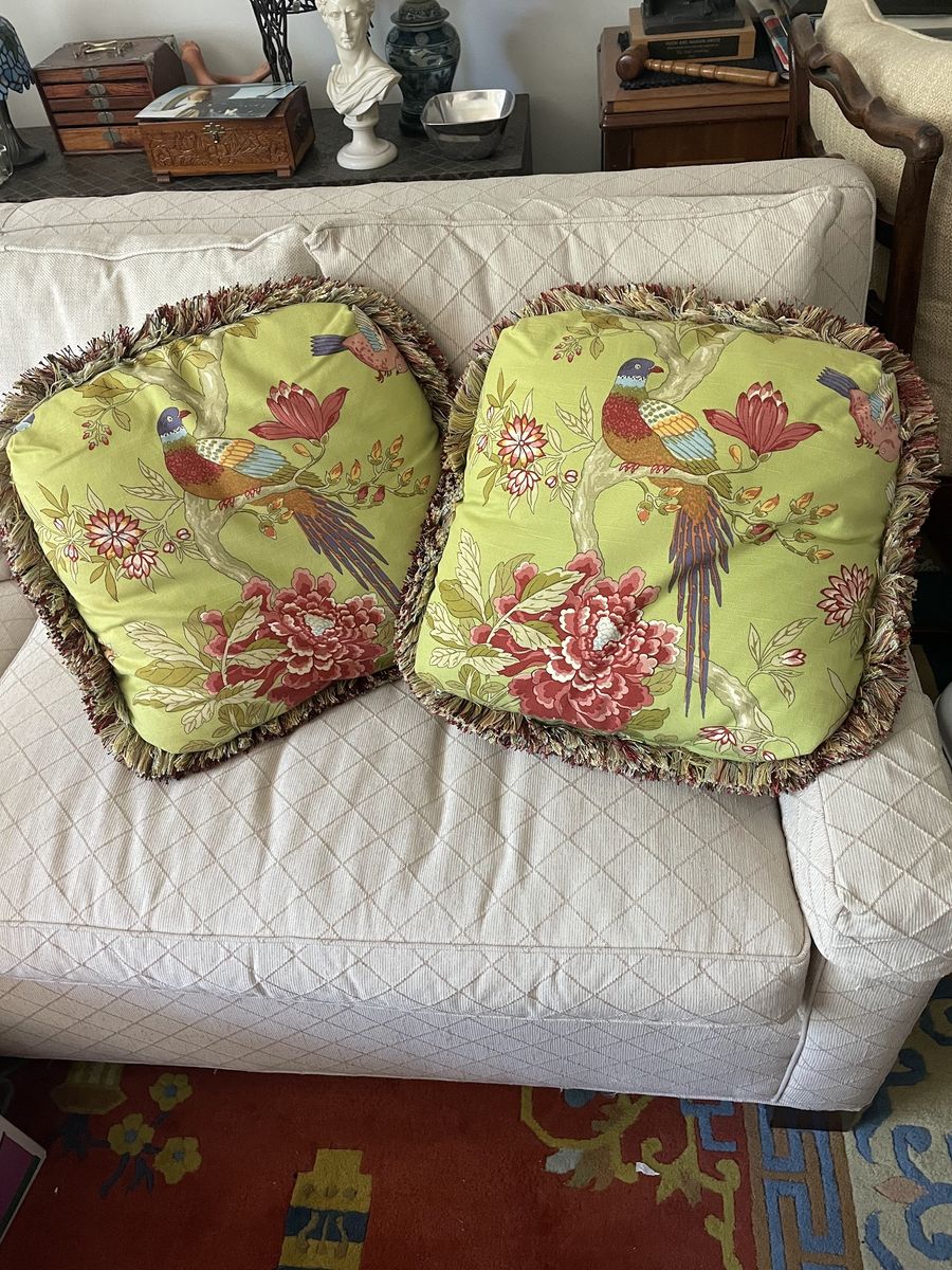 Vintage Bird Pillows
