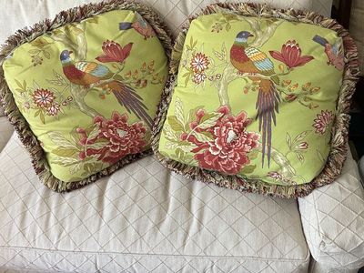 Vintage Bird Pillows