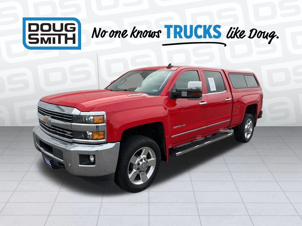 2016 CHEVROLET SILVERADO 2500HD LTZ