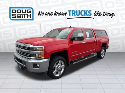 2016 CHEVROLET SILVERADO 2500HD LTZ
