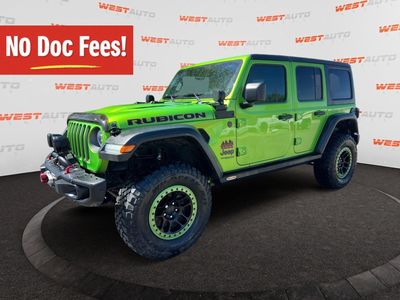 2019 Jeep Wrangler Unlimited Rubicon