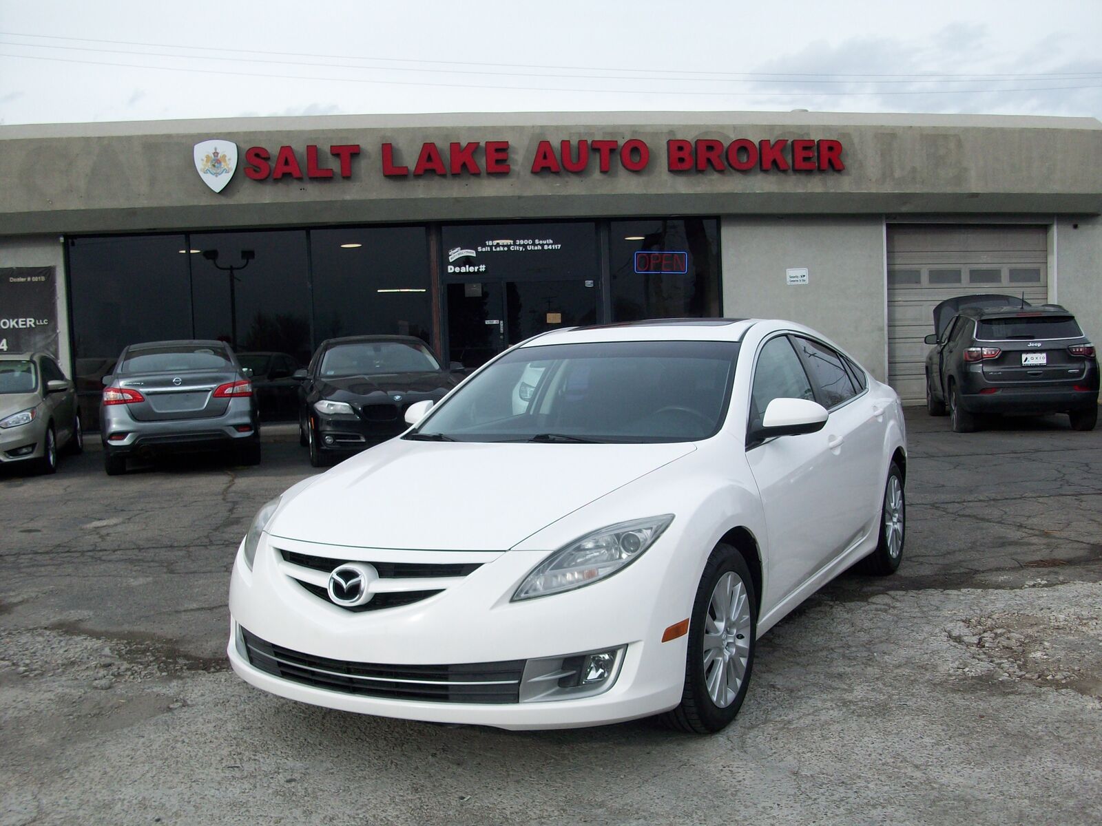 2010 MAZDA MAZDA6 i Touring Plus