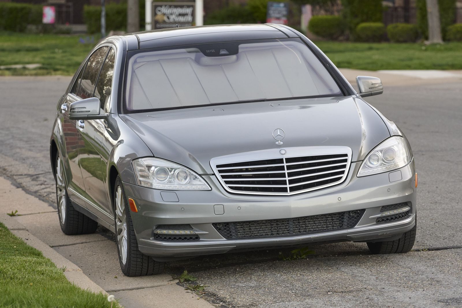 2013 Mercedes-Benz S-Class S 350 BlueTEC 4MATIC
