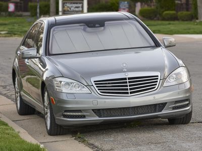 2013 Mercedes-Benz S-Class S 350 BlueTEC 4MATIC