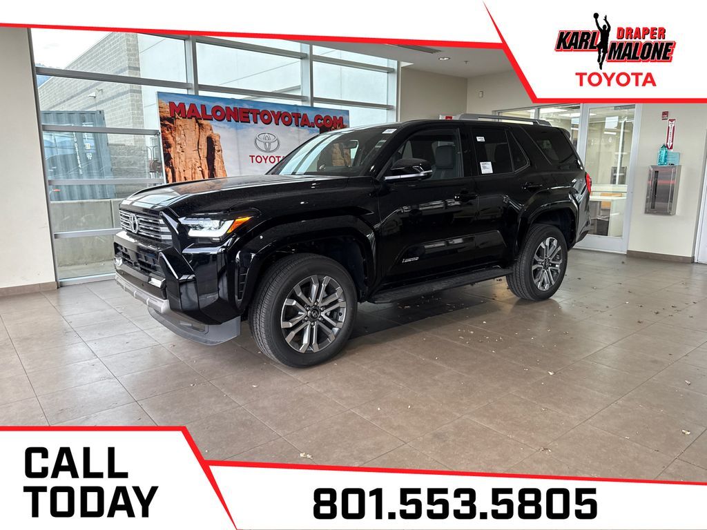 2026 Toyota 4Runner Limited