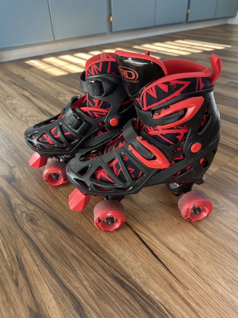 Roller Derby Adjustable Skates, Size 3 - Size 6