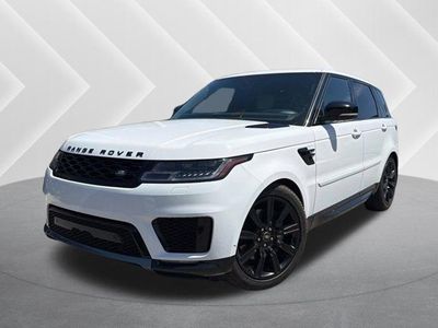 2022 Land Rover Range Rover Sport HSE Silver Edition